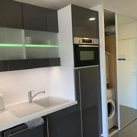 Apartment 590 Lux 2 Pers Heliopolis E Vue Agde